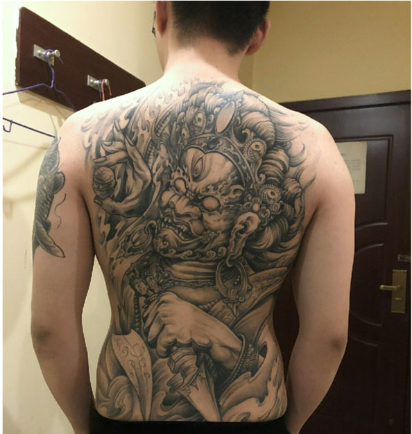 臣象刺青TATTOO的图标