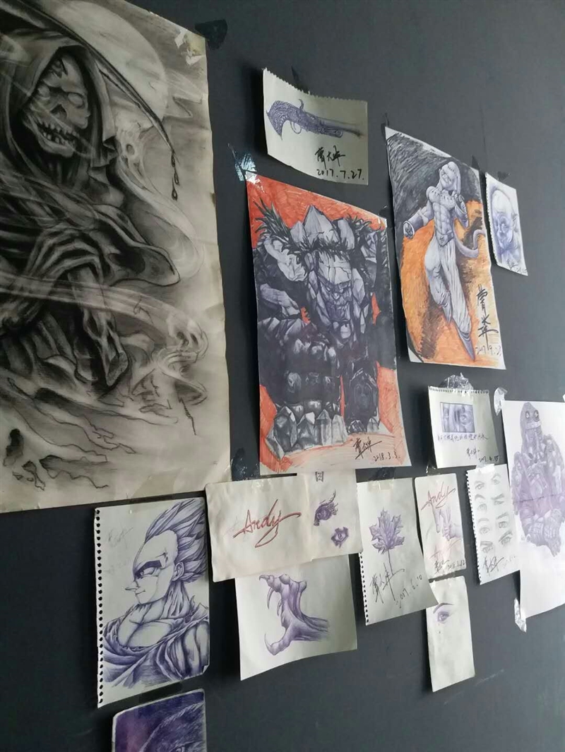 专业美术功底，十年从业经验，想去大城市发展