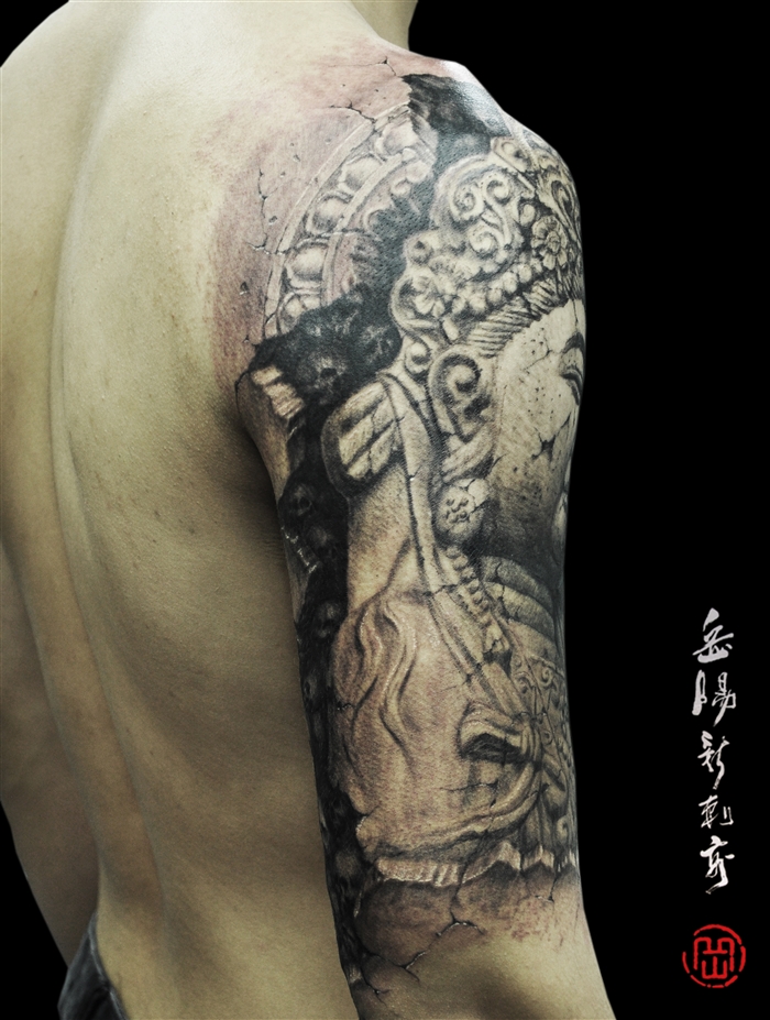 大势至菩萨—渡(2012年) - 岳阳新刺客纹身