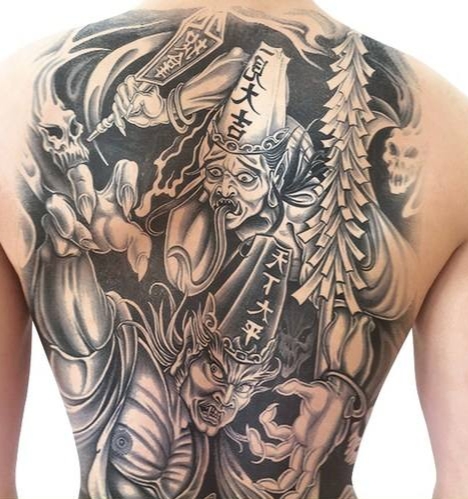 龙绣堂纹身纹绣店