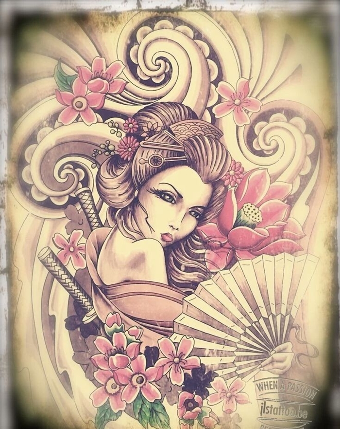 龙绣堂纹身纹绣店