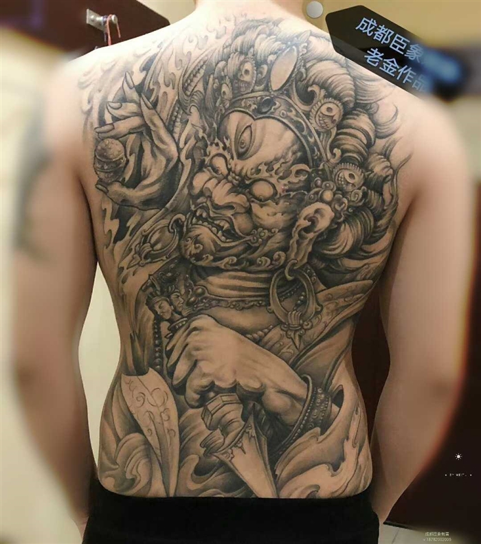 成都臣象刺青