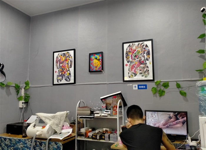 纹身店转让