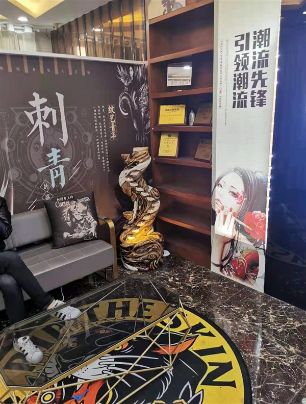 扬州招聘驻店纹身师，事多的别来
