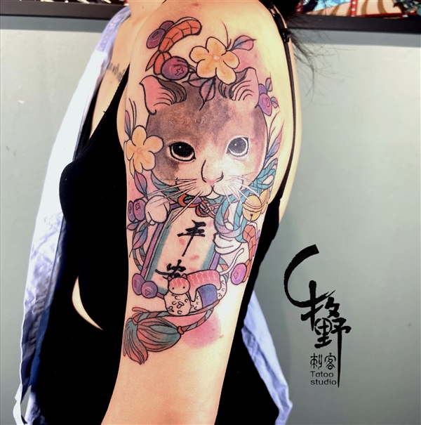 成熟纹身师求职
