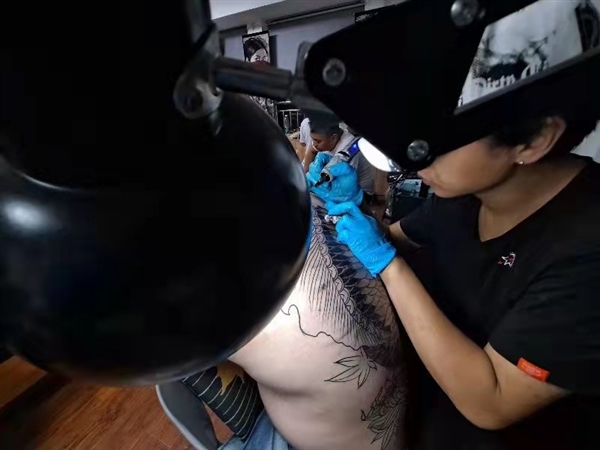 苏州分店招实习纹身师