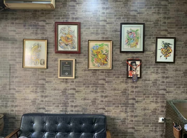 福建福州招聘驻店纹身师