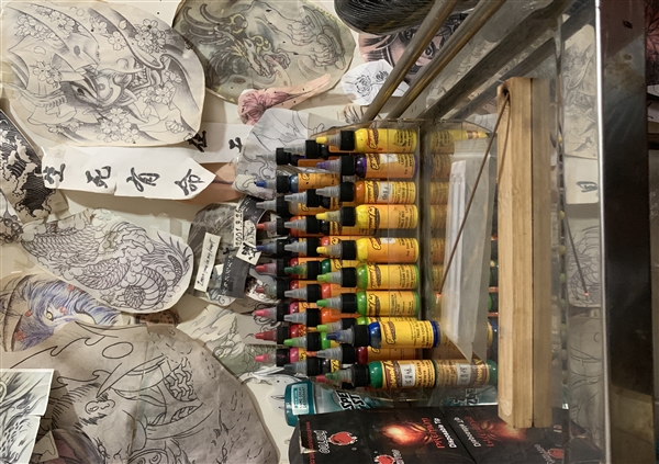 福建福州招聘驻店纹身师