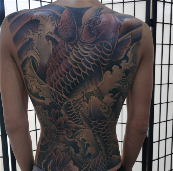 求职纹身师