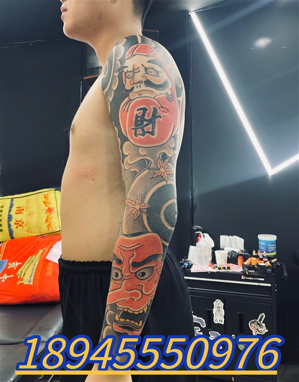 求职纹身师