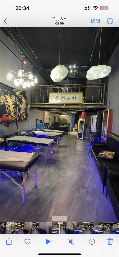 青海西宁招纹身师