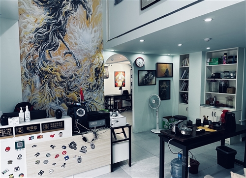 绍兴招聘优秀纹身师待遇优厚8000-15000/月