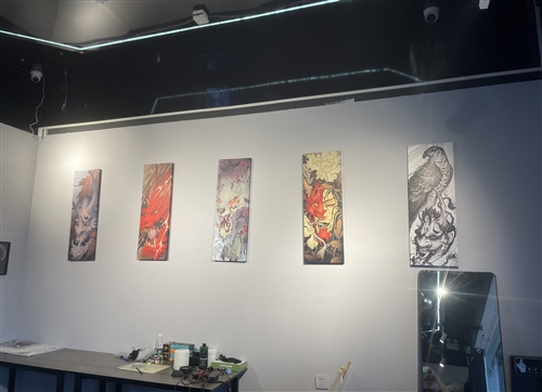 武汉闹市区纹身店招聘