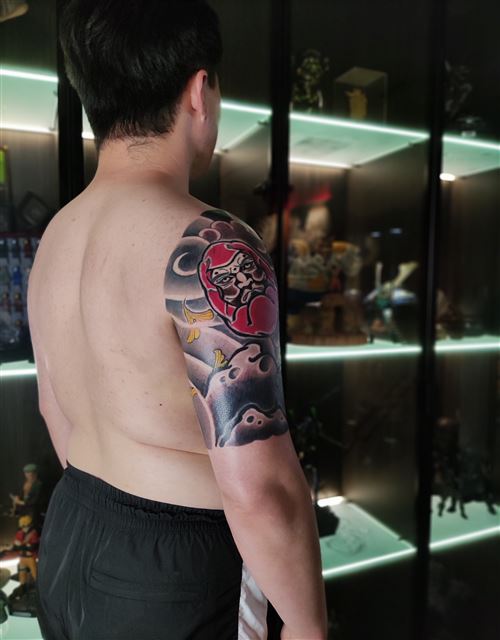 重庆从业四年纹身师求职