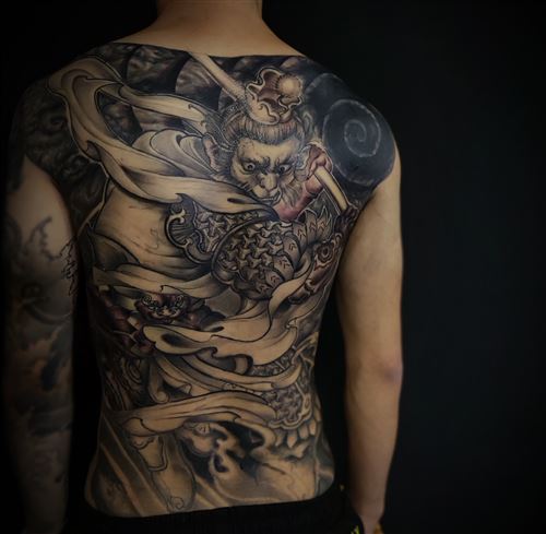 重庆从业四年纹身师求职