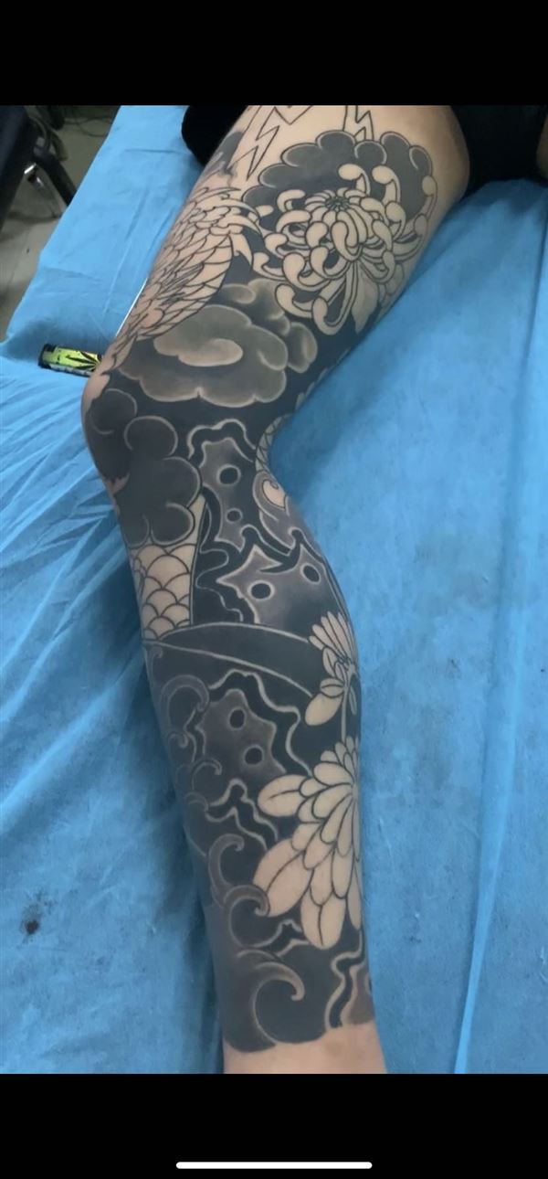 纹身师求职