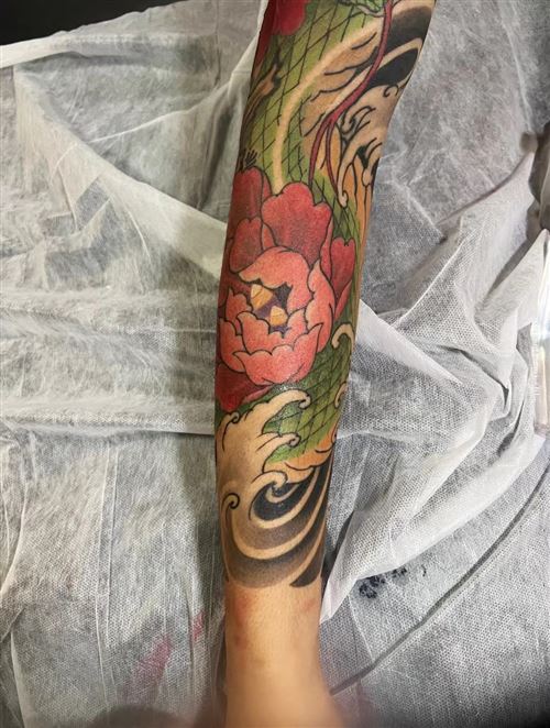 纹身师求职