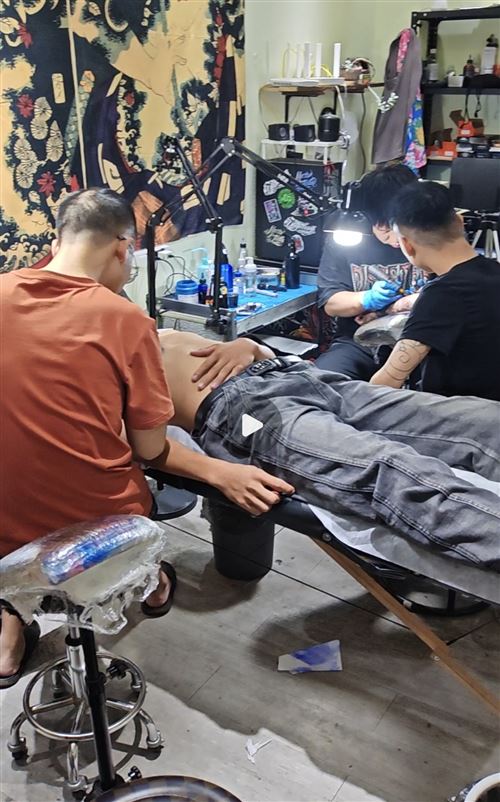 东莞招聘纹身师