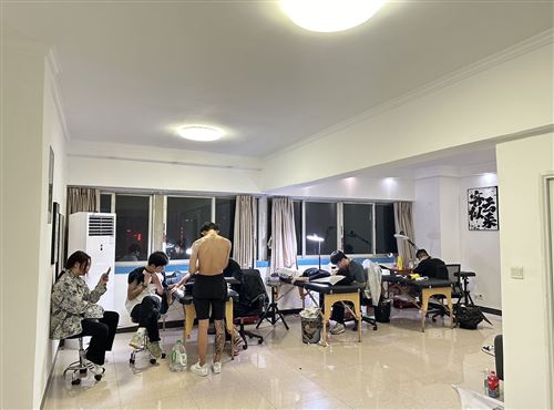 武汉地区招聘优秀纹身师