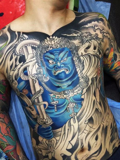 徐州，南京彫墨刺青十周年活动