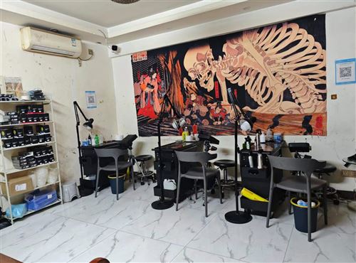 广州刺青工作室招聘优秀驻店纹身师 实习纹身师