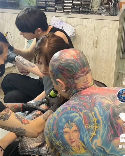 上海15000到30000工资日结招驻店纹身师，