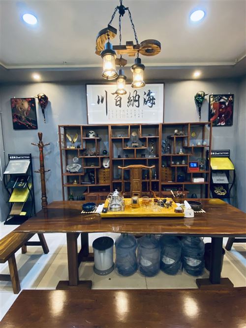 苏州吴江区招聘纹身师一名