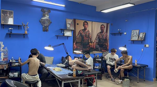 佛山招聘纹身师