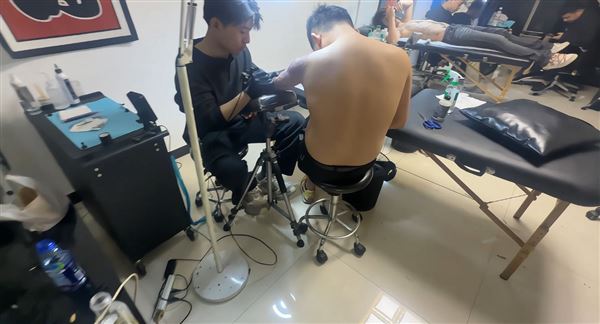 西安招聘纹身师