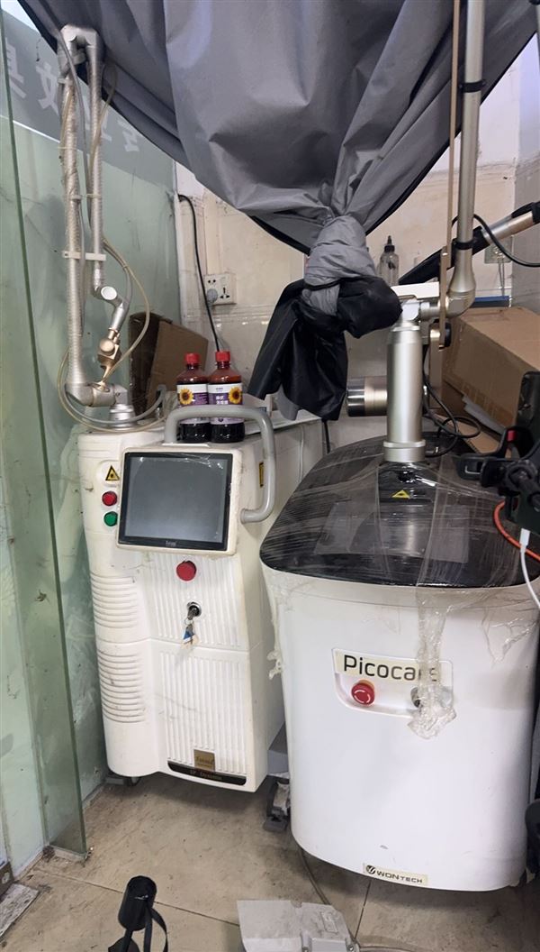 双路超皮秒加点阵