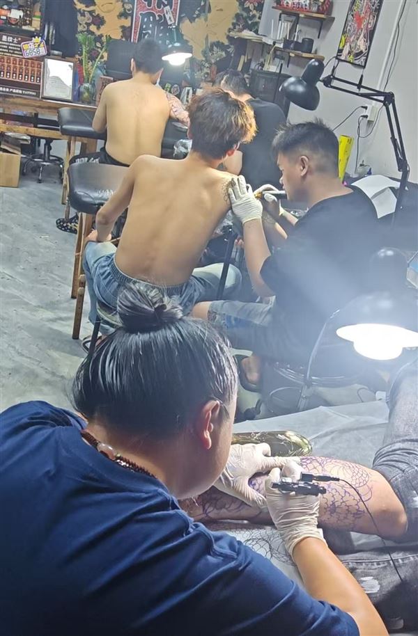 东莞急招纹身师