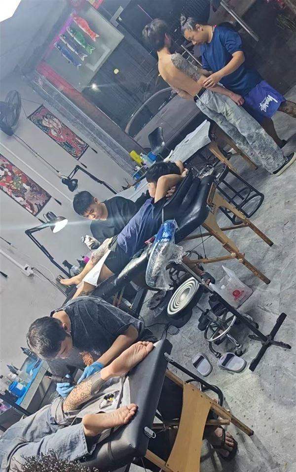 东莞急招纹身师