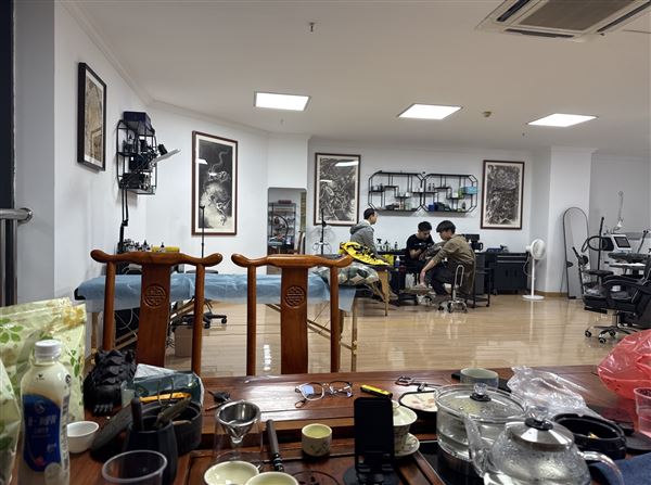 宁波招聘跑量纹身师