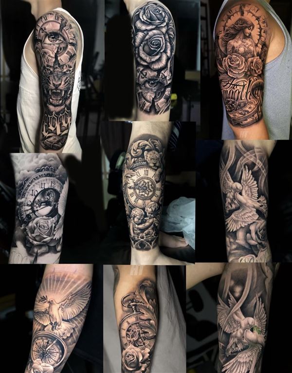 深圳罗湖 招聘纹身师