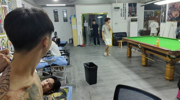 惠州东莞招聘纹身师