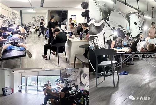 汕头急招驻店纹身师活动事少