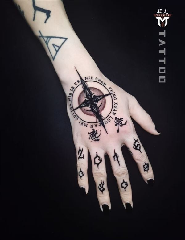 广州市南沙区诚聘驻店纹身师