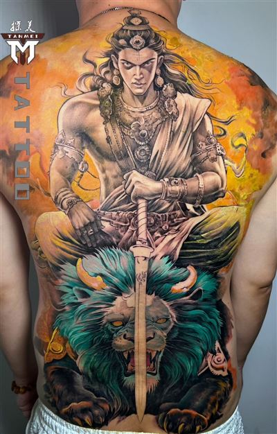 广州市招聘驻店纹身师