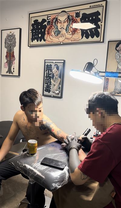 招聘纹身师