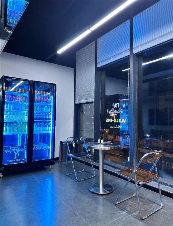 上海纹身店招聘纹身师和旅扎同行纹身师