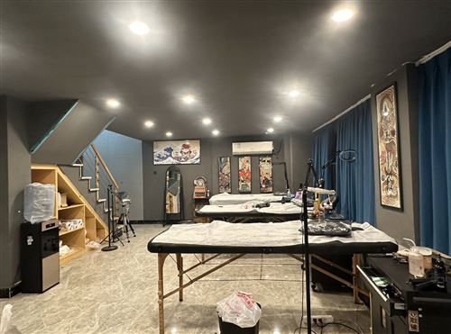 广州番禺纹身工作室转让 东西也可单卖