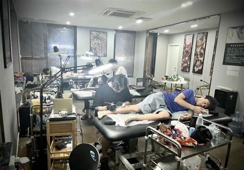 青岛 台州 绍兴 汕头急招驻店纹身师兼店长