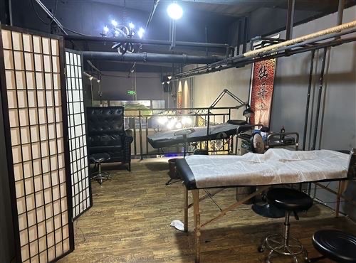 保底1万 招纹身师傅