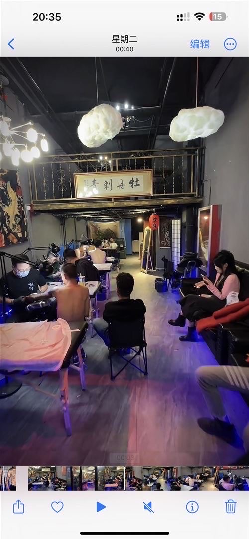 保底1万 招纹身师傅