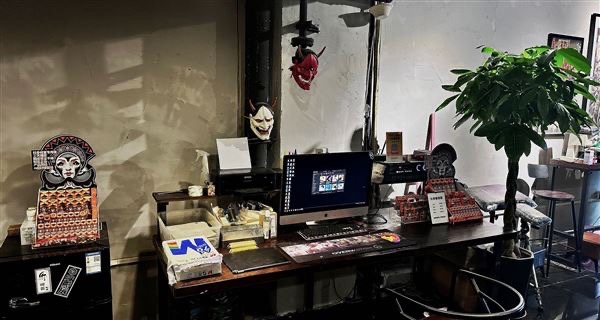 哈尔滨 招驻店纹身师