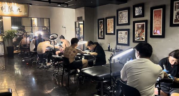 哈尔滨 招驻店纹身师