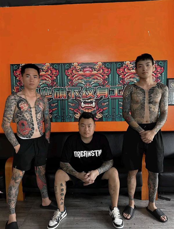 中山珠海 招聘纹身师