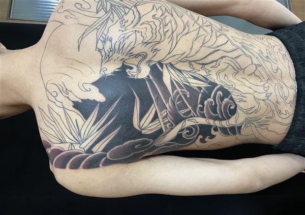 纹身师求职