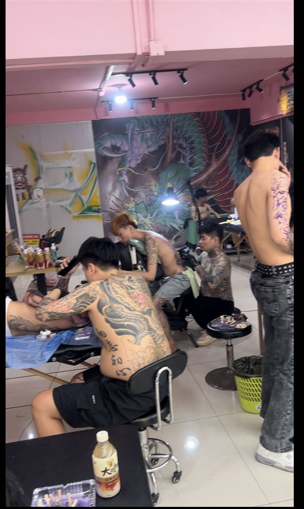 佛山顺德勒流招聘纹身师