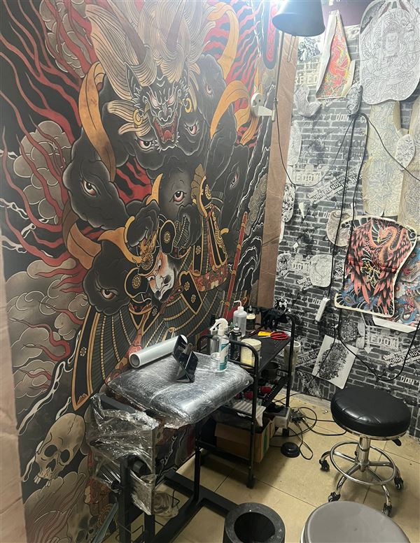 佛山顺德纹身店转让
